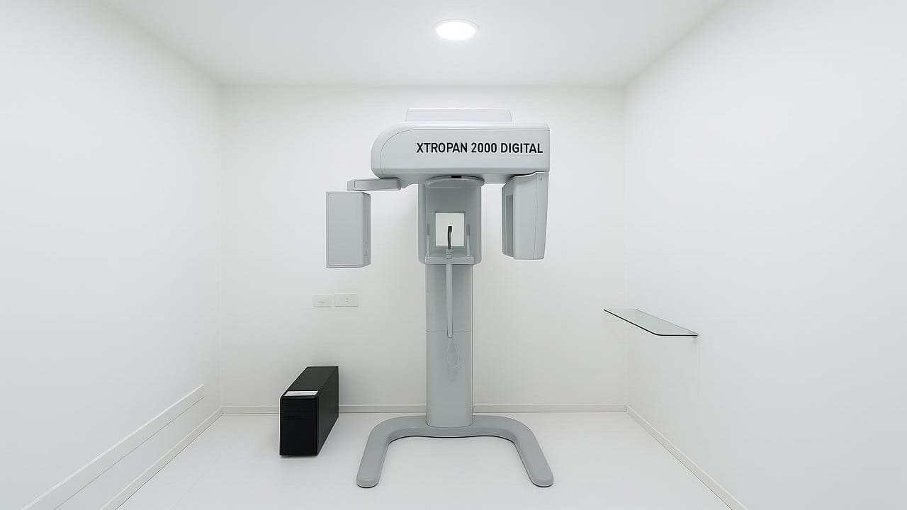 In house digital OPG X-ray room