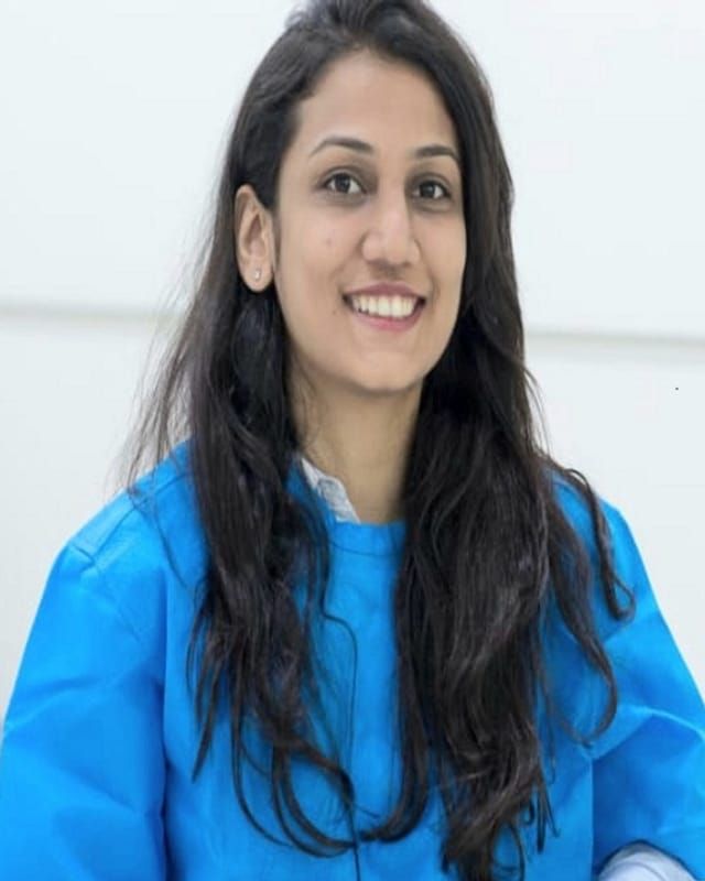 Dr. Chaitali Khona at Trisa Dental Solutions
