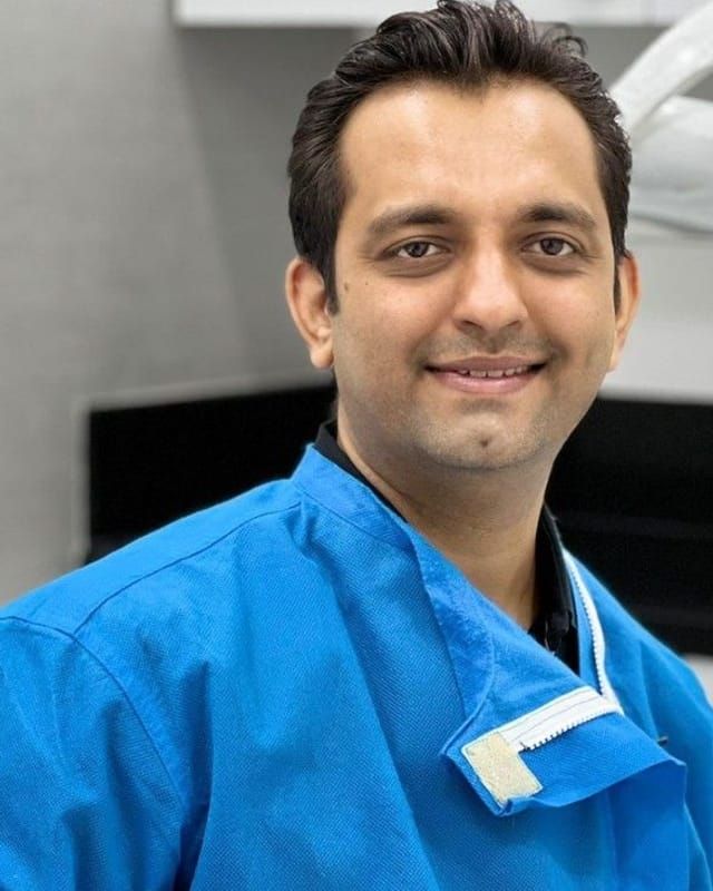 Dr. Rohan Virani at Trisa Dental Solutions